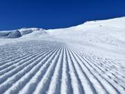 Very well-groomed slopes in Vals