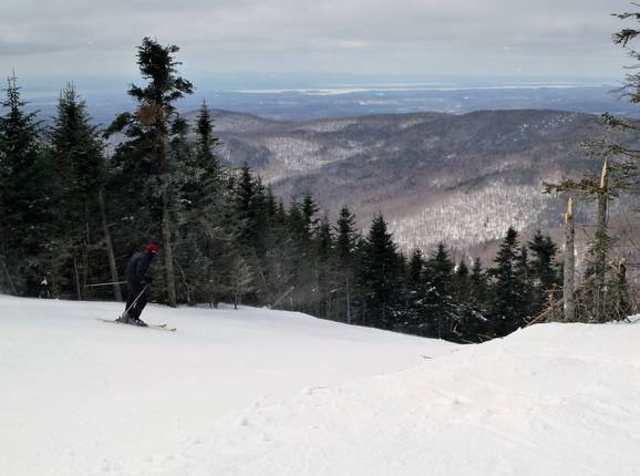 Cobrass downhill run