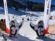 Tip for children  - Children's area at the Tressdorfer Alm