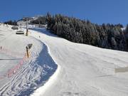 Neuhögen slope to the Fleiding valley station