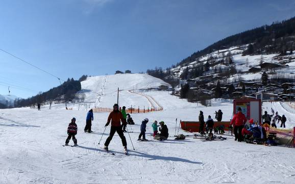 Skiing near Walchen