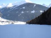 Easy slopes at the Tembler lift in Kals