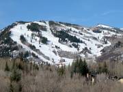 View of the Buttermilk Mountain ski area
