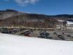 East Coast: access to ski resorts and parking at ski resorts – Access, Parking Stowe
