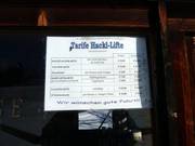 Price list Hackl-Lifte