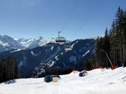 Hochmaisbahn - 6pers. High speed chairlift (detachable) with bubble and seat heating