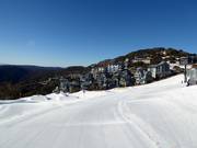 Very good slope grooming at Mt. Hotham