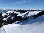 Slopes in Scheffau and Ellmau