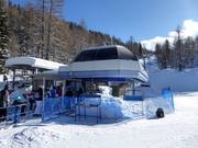 Sghirlat - 4pers. High speed chairlift (detachable)