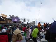 Après-ski tip La Folie Douce Val d'Isère