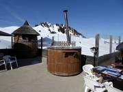 Hot Pot at Hotel Hornfluh