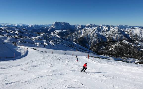Biggest ski resort in Germany (Deutschland) – ski resort Steinplatte/Winklmoosalm – Waidring/Reit im Winkl