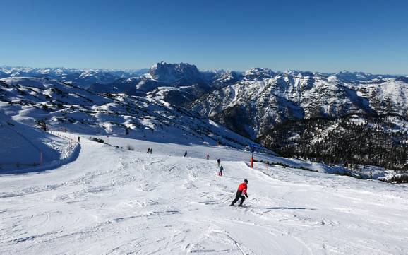 Biggest height difference in the County of Traunstein – ski resort Steinplatte-Winklmoosalm – Waidring/Reit im Winkl