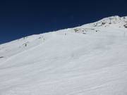 Black slope at the Eisseebahn