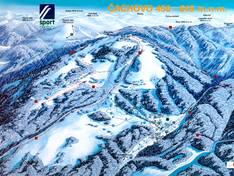 Trail map Selce Čachovo