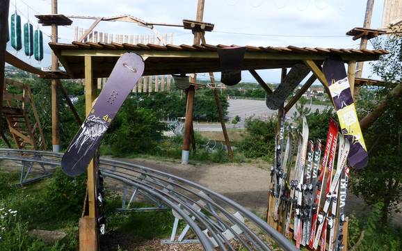 Family ski resorts Limburg (Netherlands) – Families and children SnowWorld Landgraaf