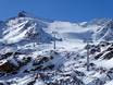 5 Tyrolean Glaciers: best ski lifts – Lifts/cable cars Pitztal Glacier (Pitztaler Gletscher)