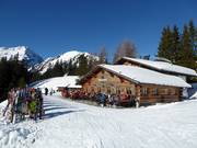 Mountain hut tip Heiterwanger Hochalm
