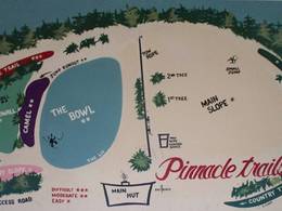 Trail map Pinnacle Park – Pittsfield