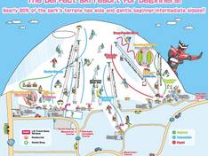 Trail map UP Kannabe