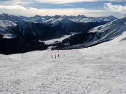Ski resort Parsenn (Davos Klosters)