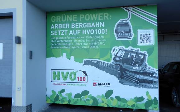 Zwieseler Winkel: environmental friendliness of the ski resorts – Environmental friendliness Arber