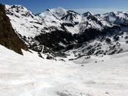 Black slope La Portella d'Arcalís