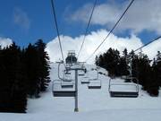 Lions Express High Speed Quad Chair - 4pers. High speed chairlift (detachable)