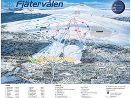 Ski resort Fjätervålen