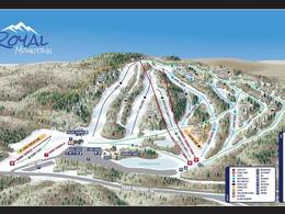 Ski resort Royal Mountain