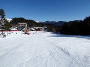 Practice slope Pla del Mir