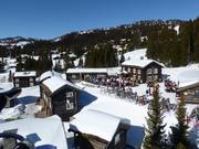 Mountain hut tip Tyrihanstunet