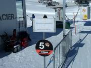 Right from the start, it's clear what awaits at the top.