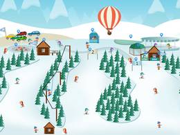 Trail map Szczecińska Gubałówka – Szczecin