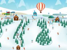 Trail map Szczecińska Gubałówka – Szczecin