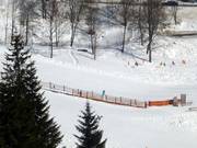 Practice area at the conveyor belt