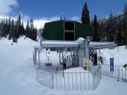 Falcon Chair - 2pers. Chairlift (fixed-grip)