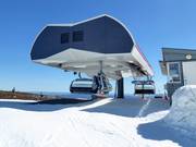 Fjellekspressen - 6pers. High speed chairlift (detachable) with bubble