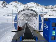 Förderband Gamsgarten 3 - People mover/Moving Carpet with cover