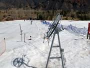 Ski School Tow - Rope tow/baby lift with low rope tow
