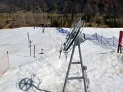 Ski School Tow - Rope tow/baby lift with low rope tow