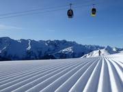 Very good slope grooming