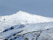 View of the striking Veleta 3398 m