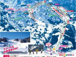 Ski resort Itoigawa Seaside Valley