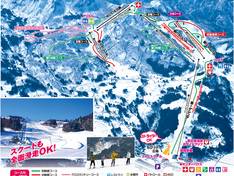 Trail map Itoigawa Seaside Valley