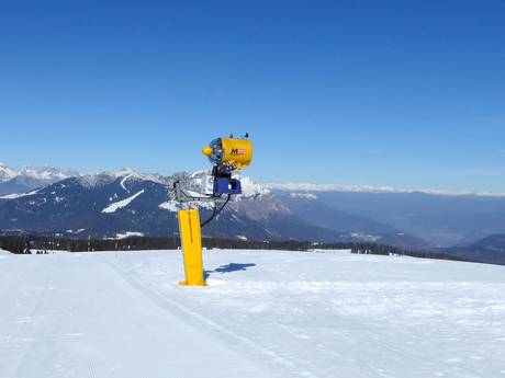 Snow reliability Vicentine Alps – Snow reliability Folgaria/Fiorentini
