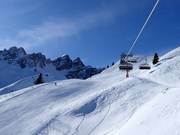 Panorama at the 6-seater chairlift Wastenegg