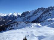 View from the Wastenegg mountain station