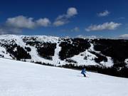 View of the Kanonenrohr slope and the Schönberg-Schaukel