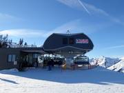 Wetterkreuz 6er - 6pers. High speed chairlift (detachable) with bubble and seat heating